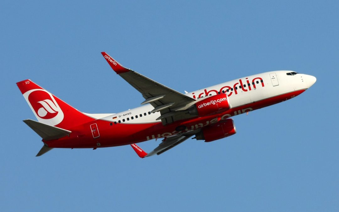 Air Berlin Flugzeug