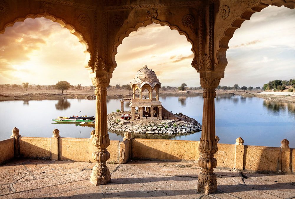 Die Reisetrends 2018 in Asien: Hier ein Palast in Indien