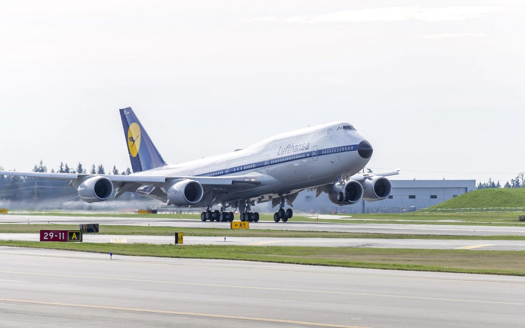 Lufthansa durch den Air Berlin Deal auf dem Weg nach oben