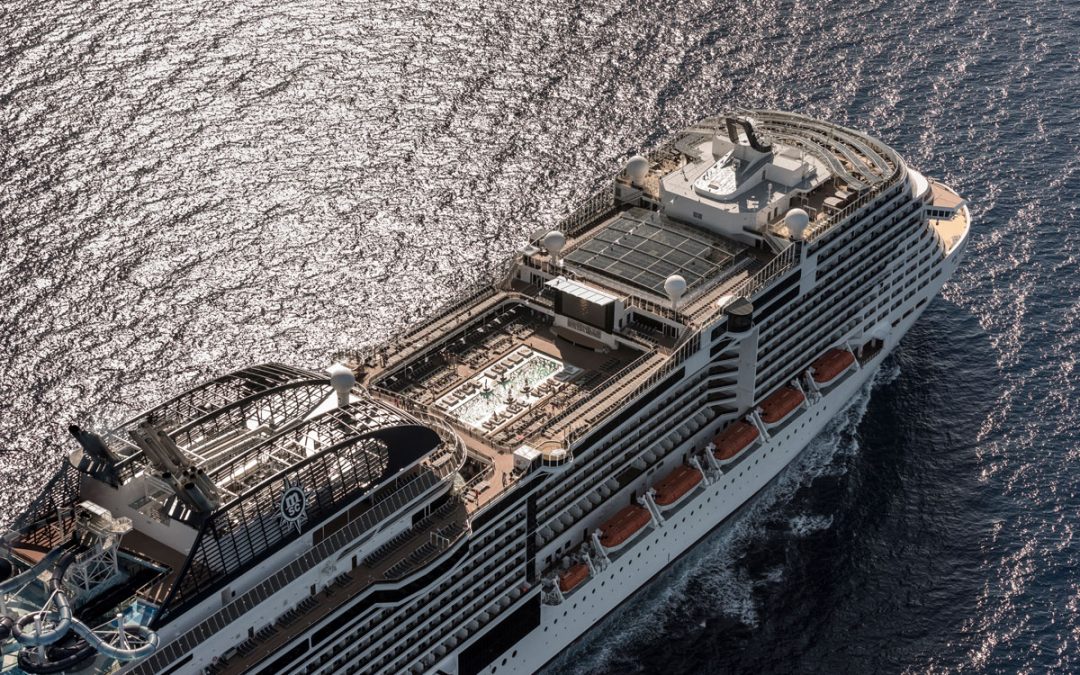 Mann über Bord: MSC weitet Sicherheitssysteme aus