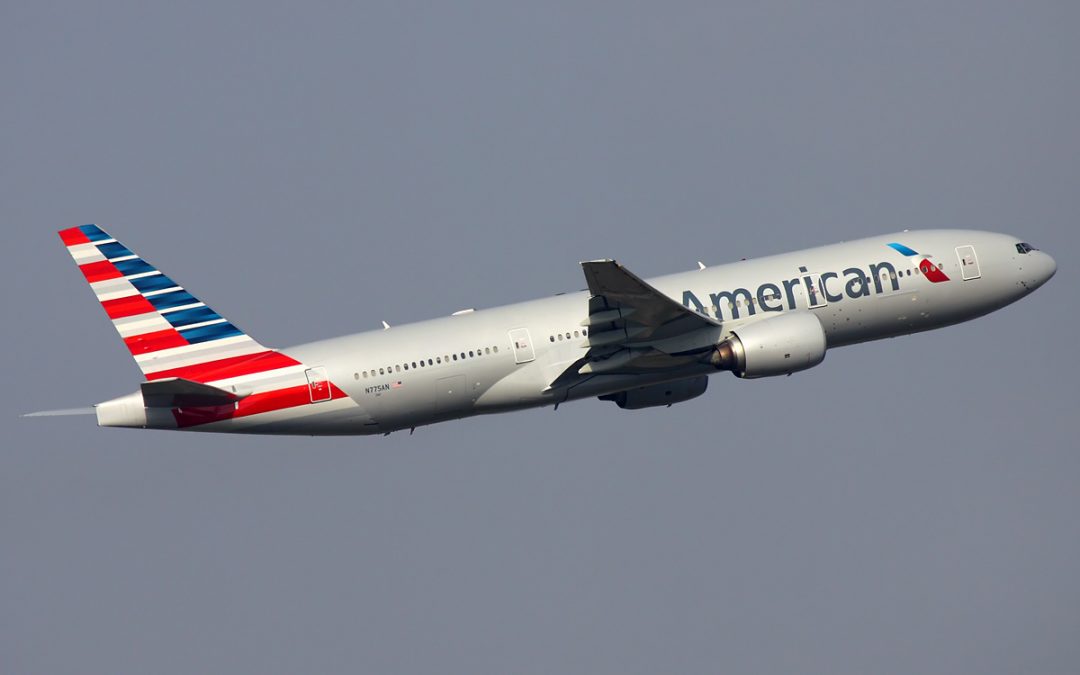 American Airlines Flieger