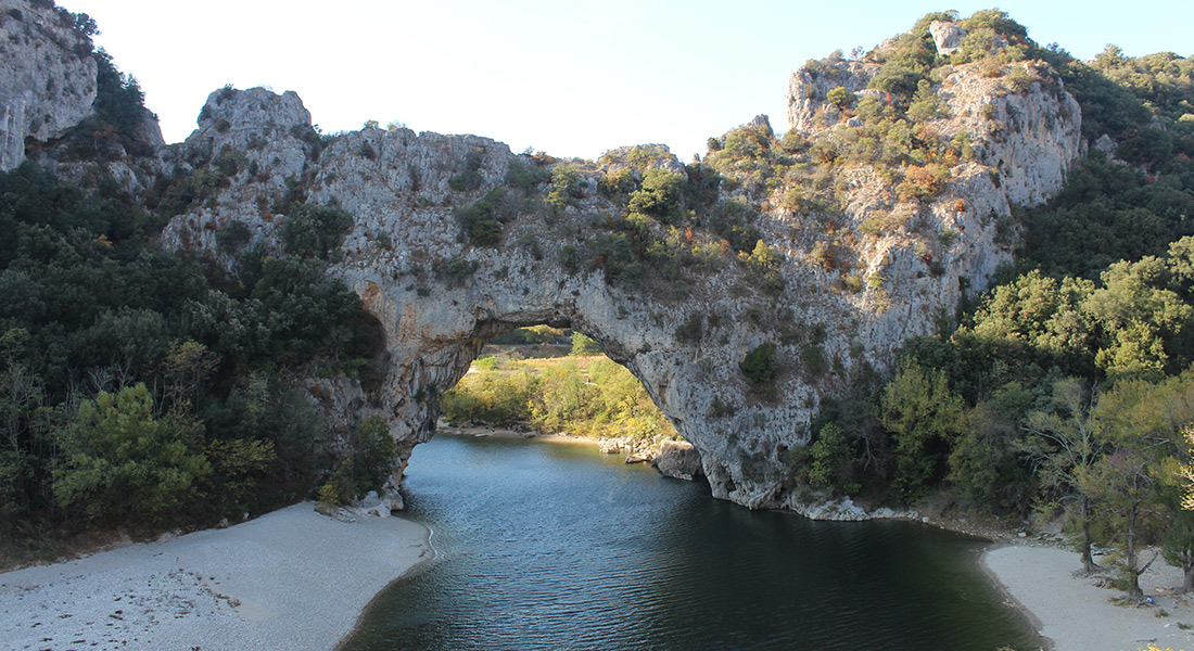 Bogen von Ardeche