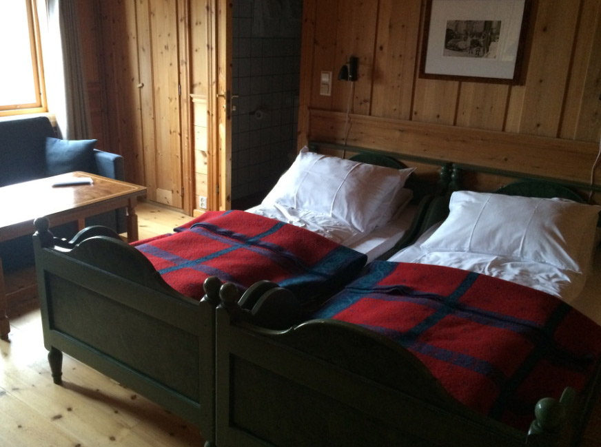 Schlafzimmer in Norwegen