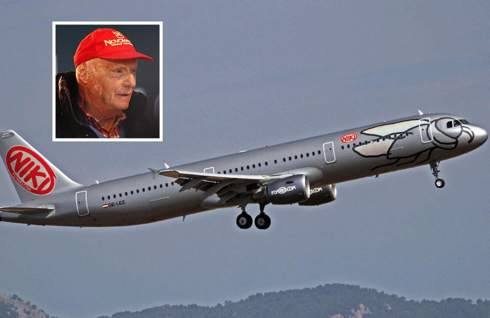 Niki-Insolvenz: Niki Lauda will wieder mitmischen