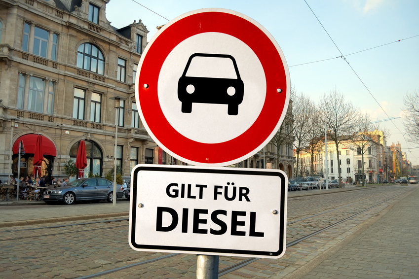 Weg frei für Diesel-Fahrverbote