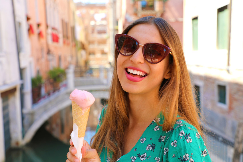 Vorsicht beim Eisessen im Italien Urlaub: das ist nicht überall erlaubt