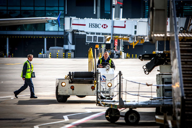 Künftig wid Sperrgepäck am Flughafen London-Heathrow nicht mehr verladen. Foto: Heathrow Airport