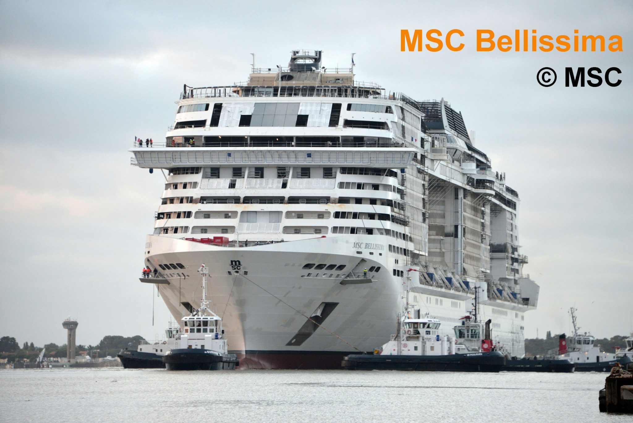 Neues Kreuzfahrtschiff 2019: MSC Bellissima