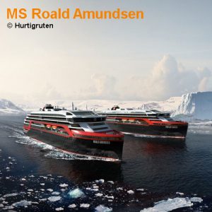 Doe Roald Amundsen von Hurtigruten.