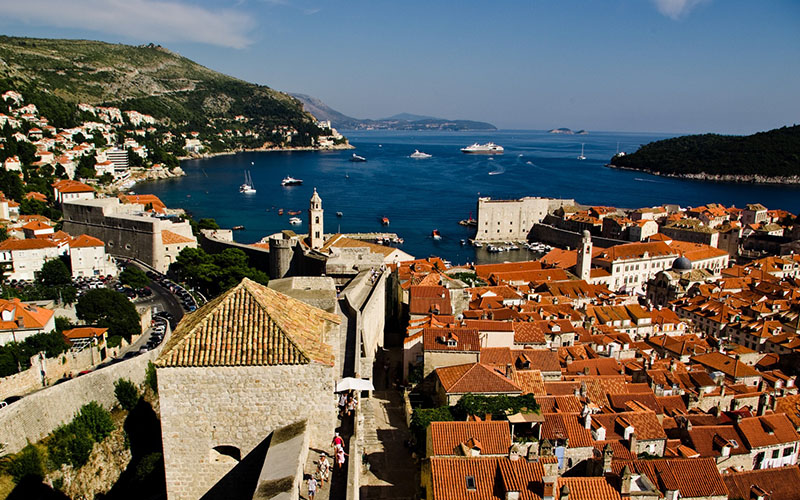 Dubrovnik und Bergen wehren sich gegen Overtourismus