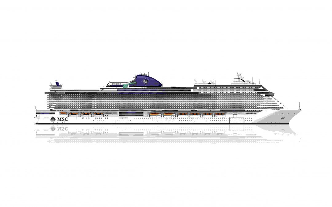 MSC Kreuzfahrten: Neues Mega-Schiff für 2021 geplant