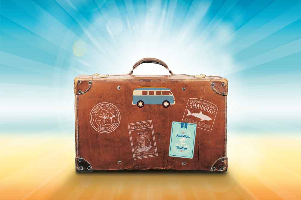 Sie sitzen schon auf gepackten Koffern? Die besten Last Minute Reiseziele 2019