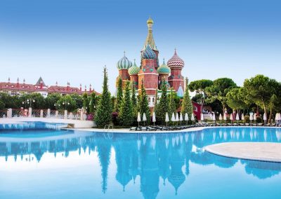 Eines der meist gebuchten Hotels in der Türkei: das Kremlin Palace