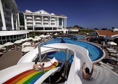 Das Roma Beach Hotel ist das meistgebuchte Hotel in der Türkei bei travianet