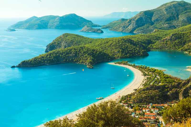 Die Top Hotels Türkei bei travianet