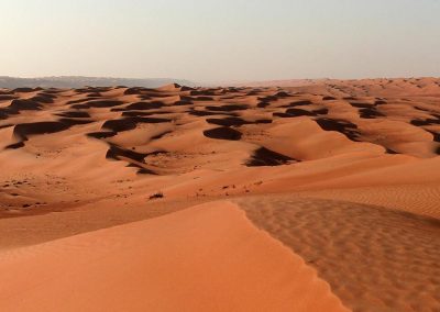 Wüste im Oman: das perfekte Reiseziele im Herbst für Individualisten