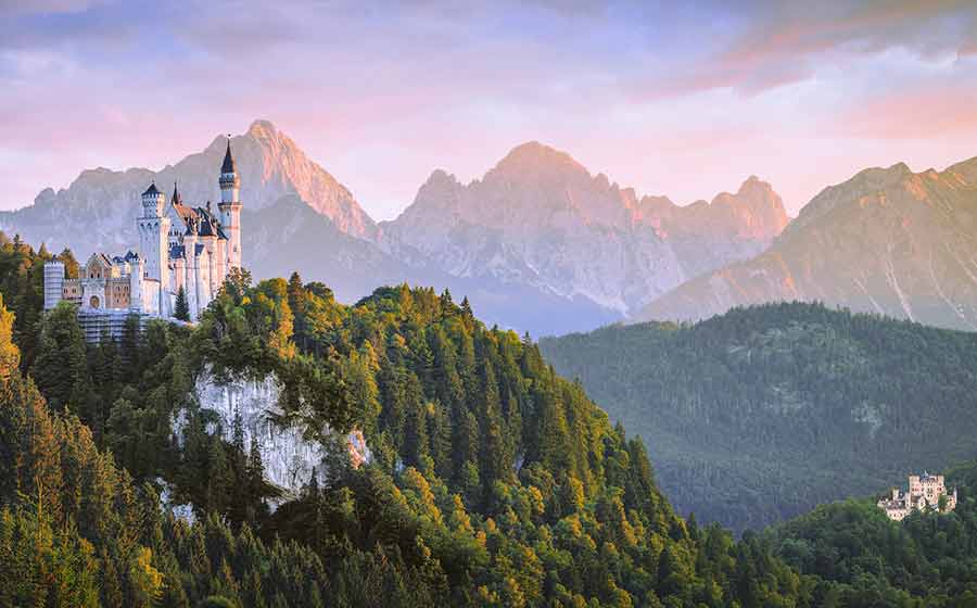 Neuschwanstein und Hohenschwangau: eines der TOP Ausflugsziele in Deutschland