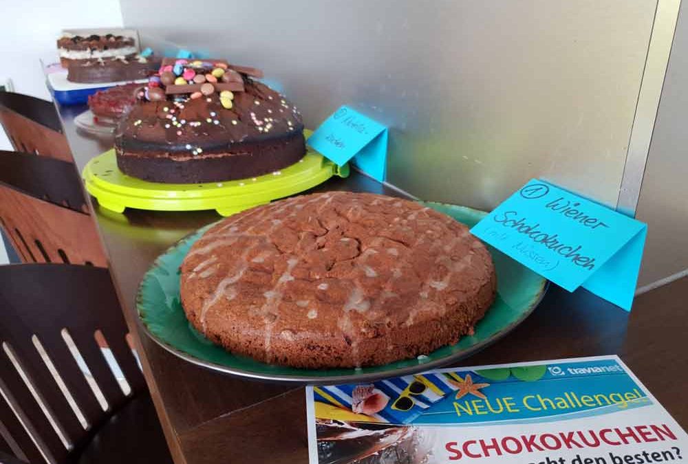 Schokokuchen-Challenge bei travianet