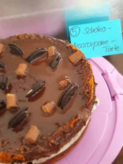 Schokokuchen-Rezepte: Schoko-Mascarpone-Torte