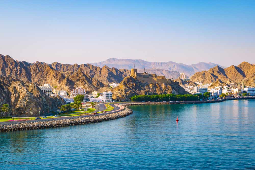 Top-Reisetrend 2021: Urlaub im Oman