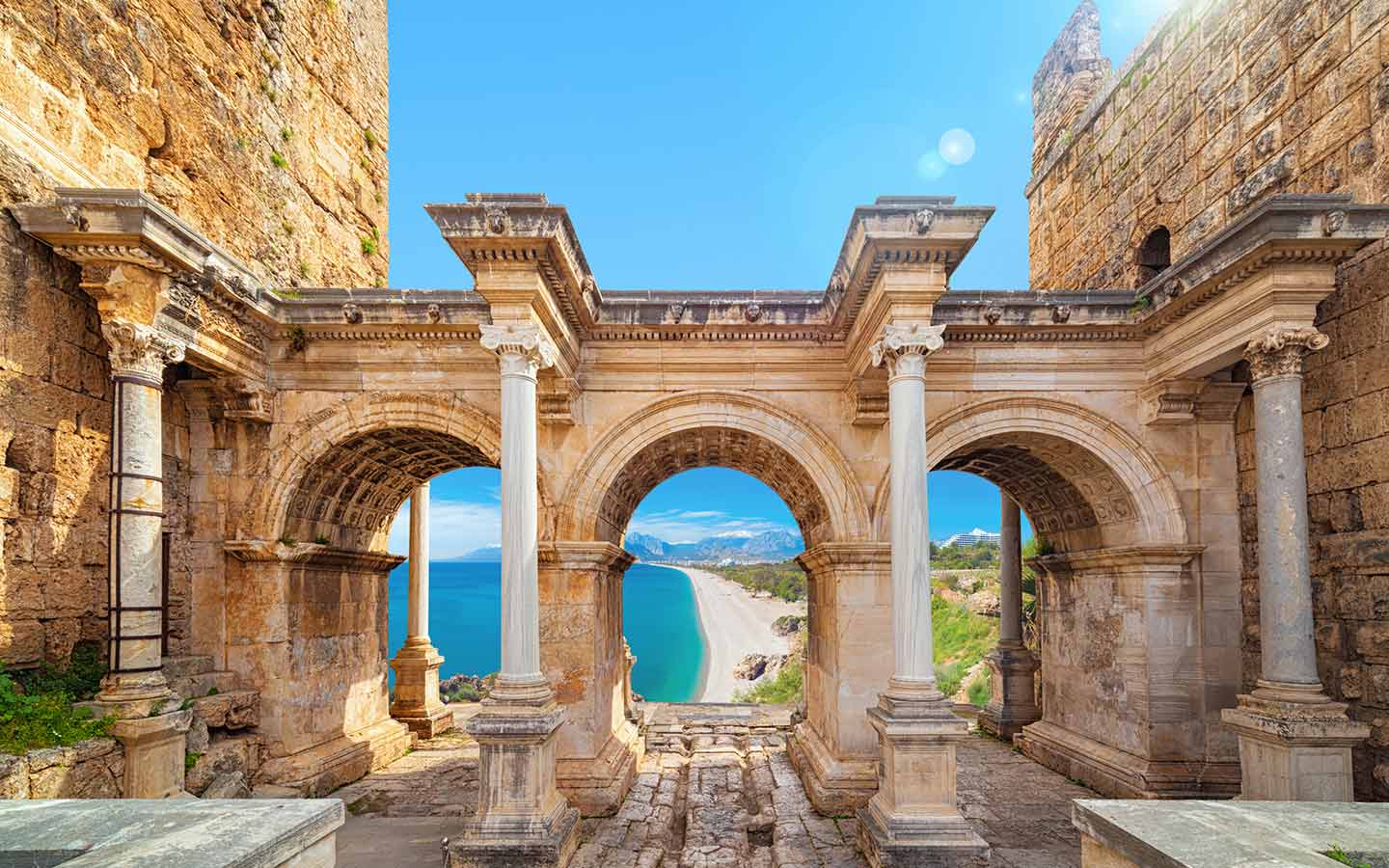 hotel-2021-tuerkei Auch bei den Nur-Hotel-Buchungen 2021 top: Antalya in der Türkei.