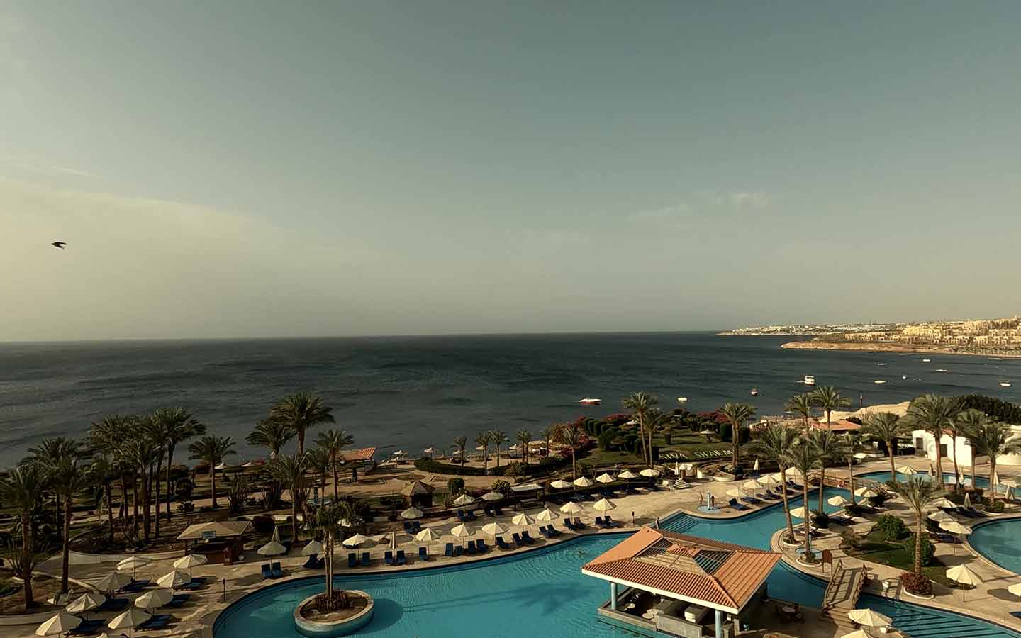 urlaub-2021-aegypten Auch Sharm-el-Sheikh hat 2021 nicht mehr soviele Gäste.