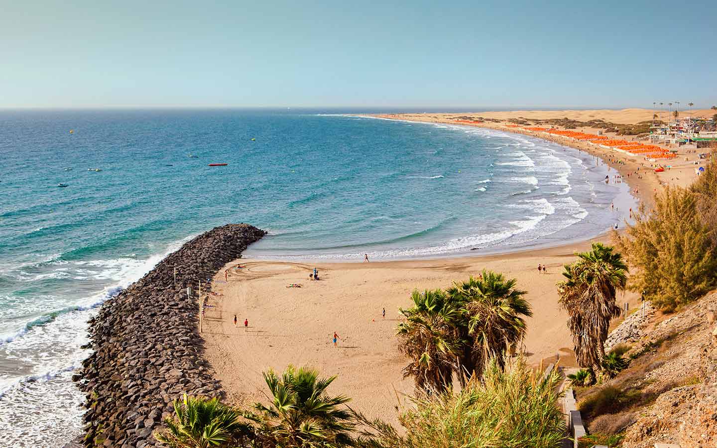 Strand auf den Kanaren - perfekt für einen Urlaub 2021