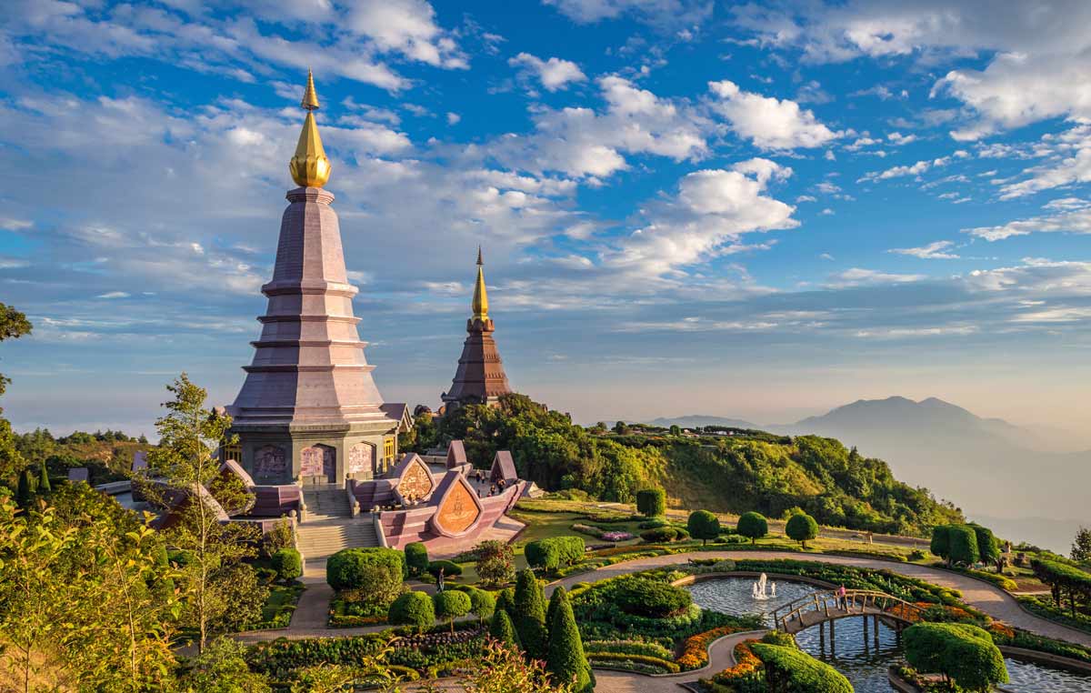 Tempelanlage in Thailand: Perfektes Ausflugsziel bei einem Urlaub im Herbst