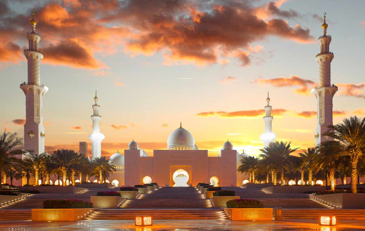 Eines der TOP Reiseziele im Herbst: Abu Dhabi/VAE