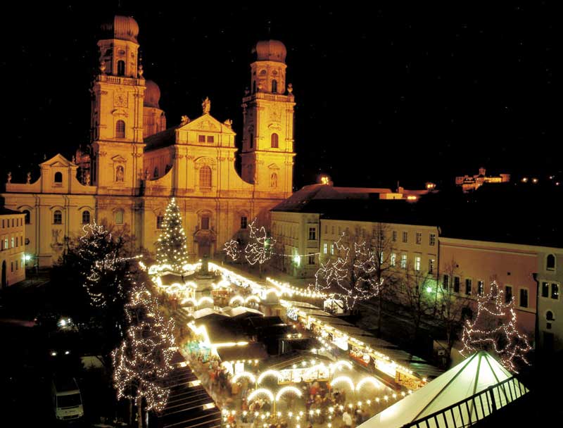 Einer der schönsten Christkindlmärkte Niederbayerns: Passau