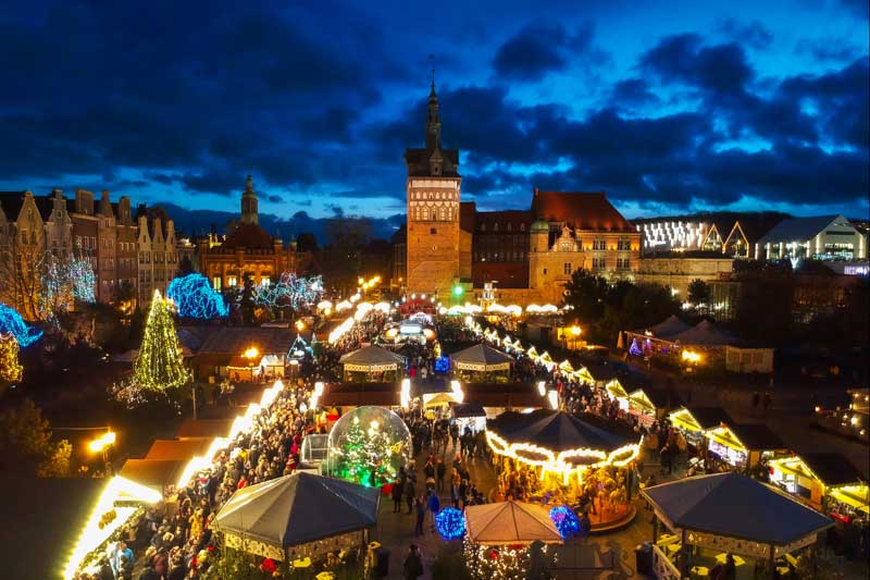 Weihnachtsmarkt in Danzig