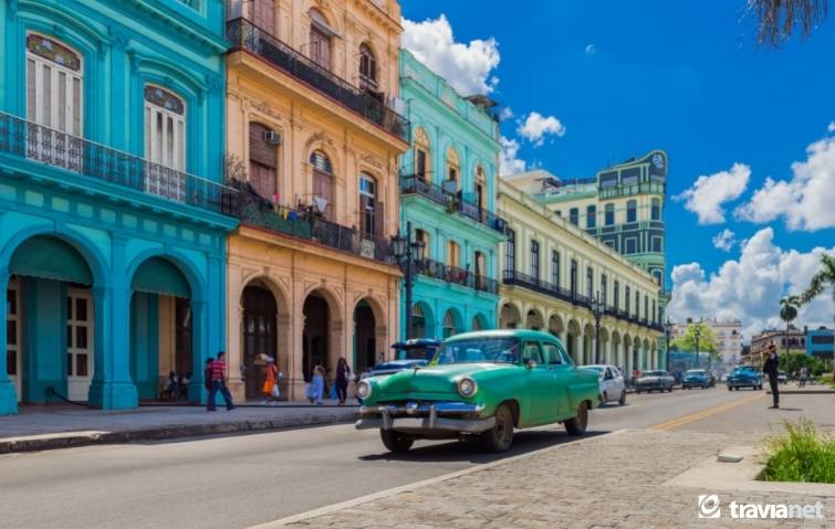 Reiseziele im Januar: die Straßen von Kuba