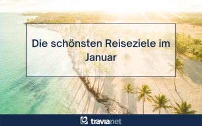 Reiseziele im Januar