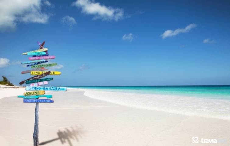 Reisen im Januar auf die Bahamas